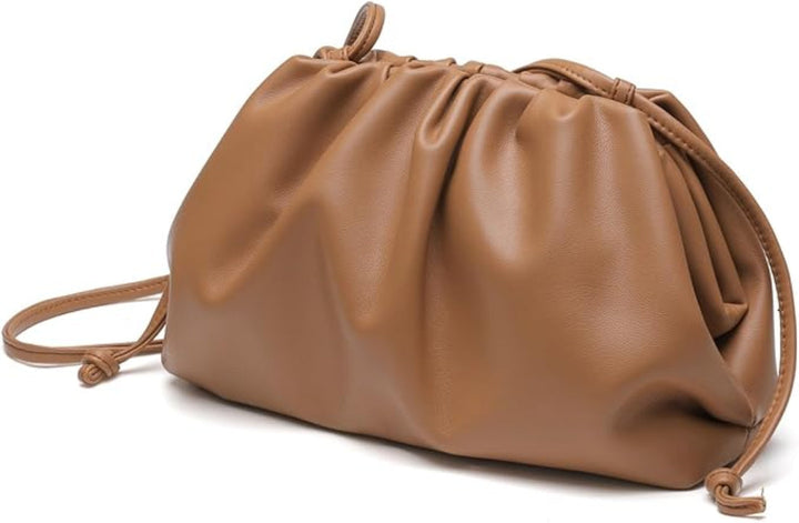 Soft Faux Leather Shoulder Bag