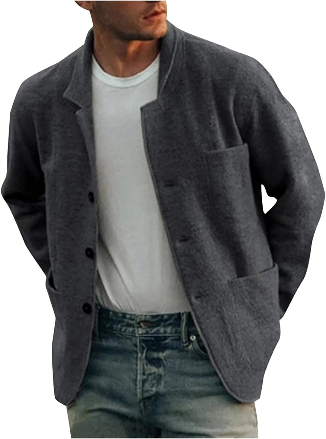 John | Elegant Blazer for Men with Pockets
