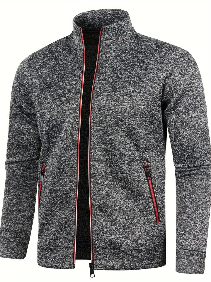 Dennis | Stylish Zip-Up Jacket