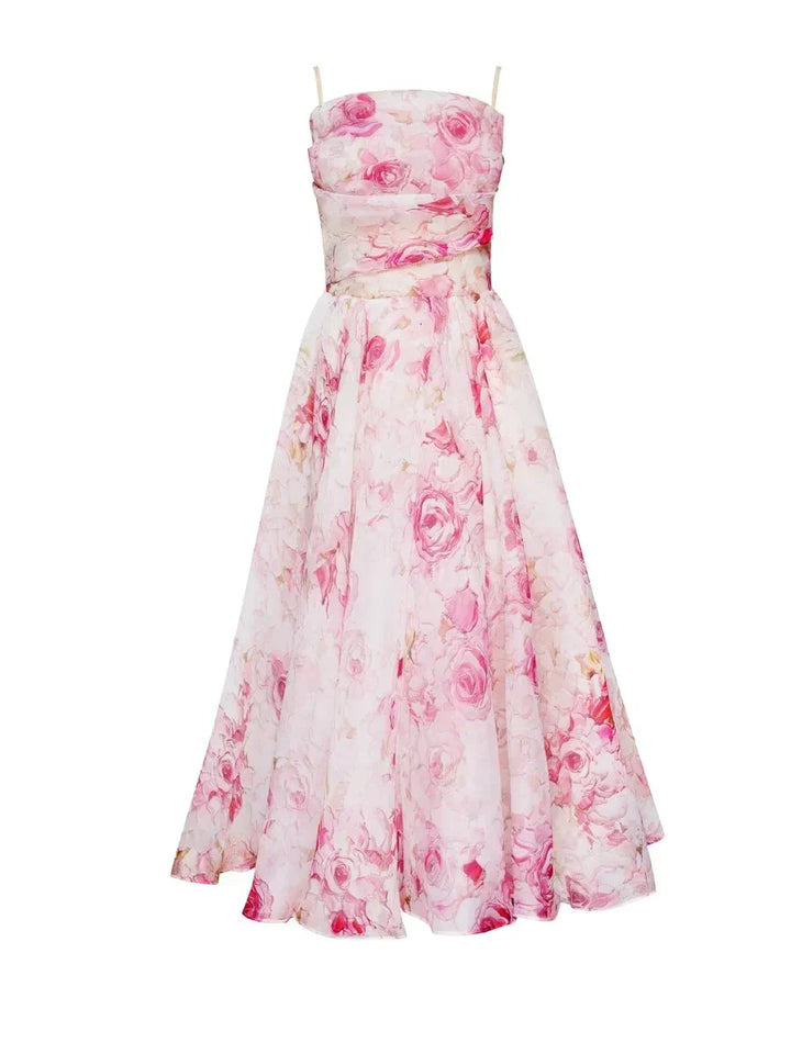 Marcia | Elegant Women’s Midi Dress with Structured Fit
