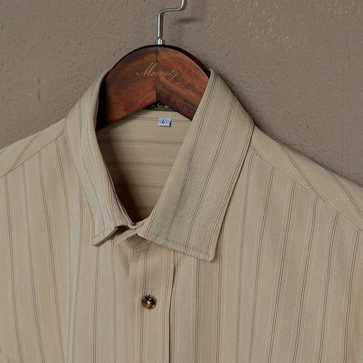 Jeremy | Men's Button-Up Long Sleeve Dress Shirt