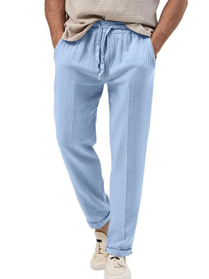 Parker | Men's Lightweight Linen Summer Pants