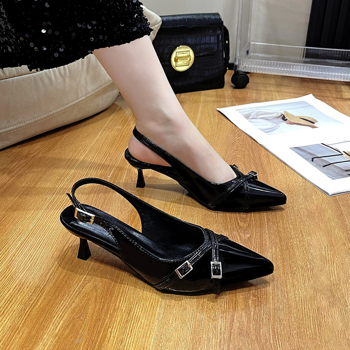 Angelle | Stylish Women's Shoes with Elegant Buckle