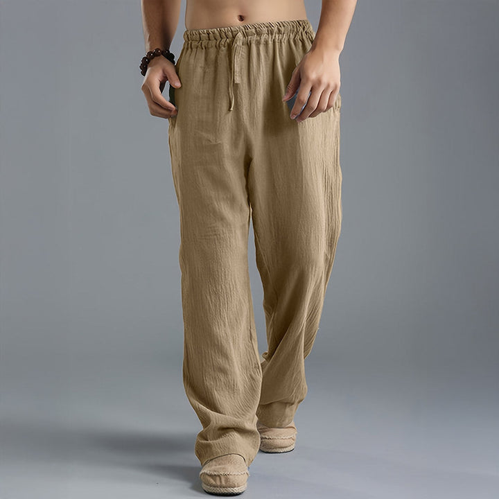 Samuel | Breathable Lightweight Linen Pants
