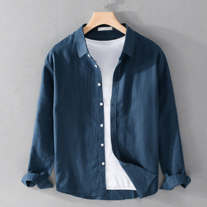 Bryan | Relaxed Linen Shirt