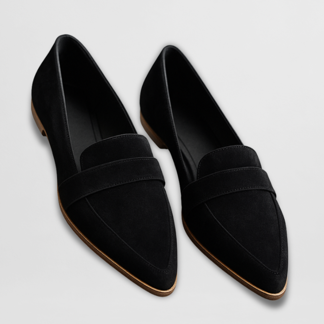 Claire | Soft Suede Loafers