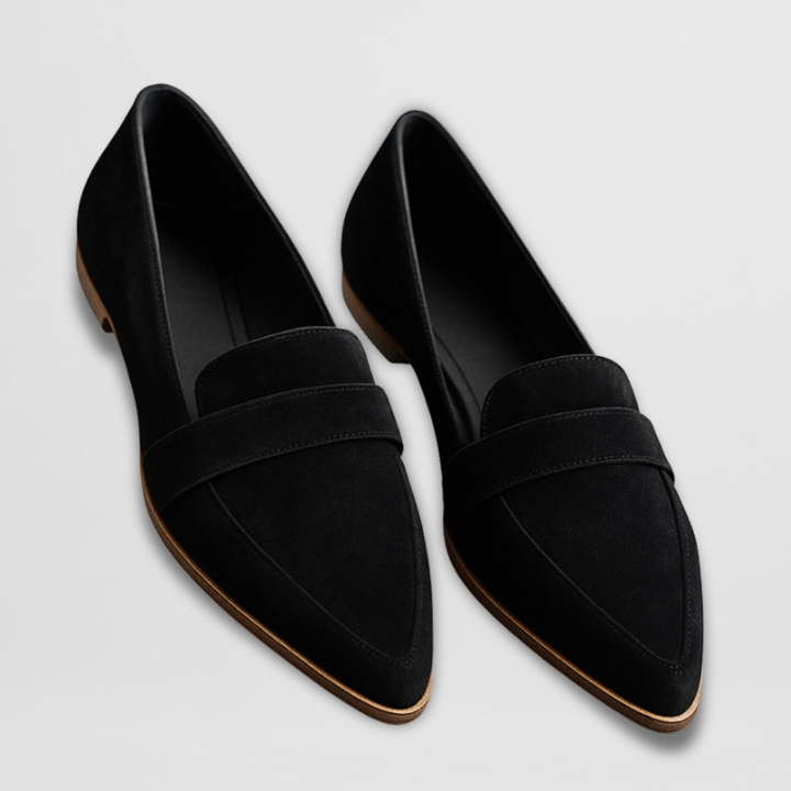 Claire | Soft Suede Loafers