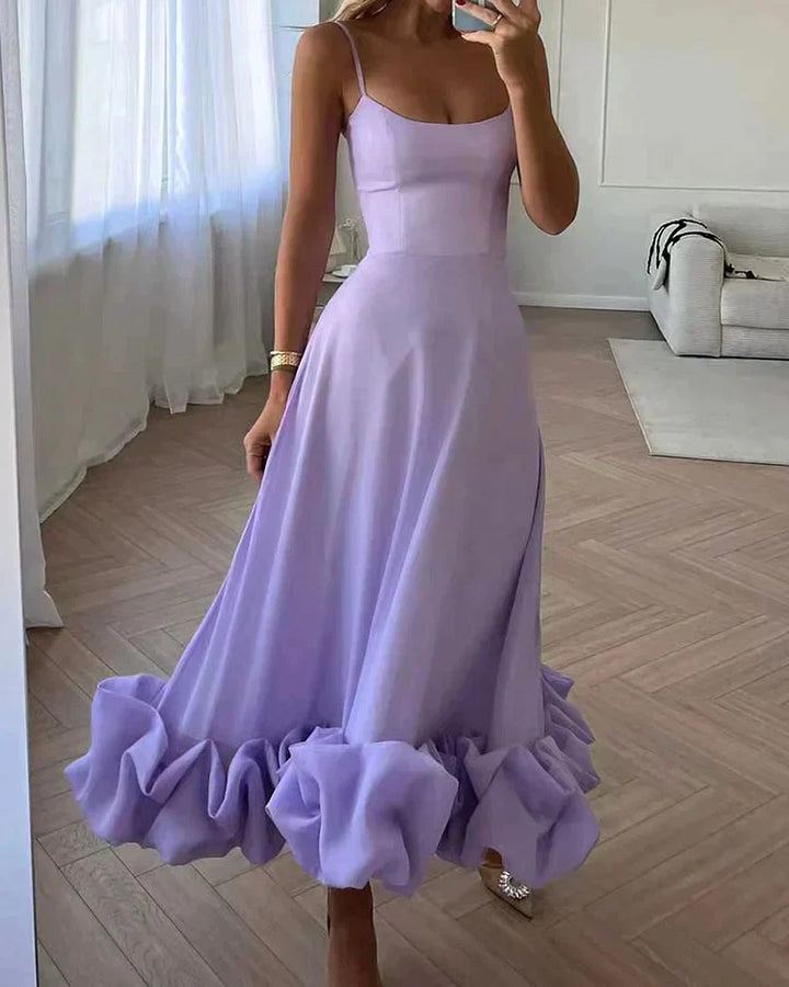 Ruby | Elegant Midi Dress for Stylish Women