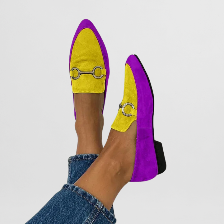 Sina | Colourful Boho Moccasins