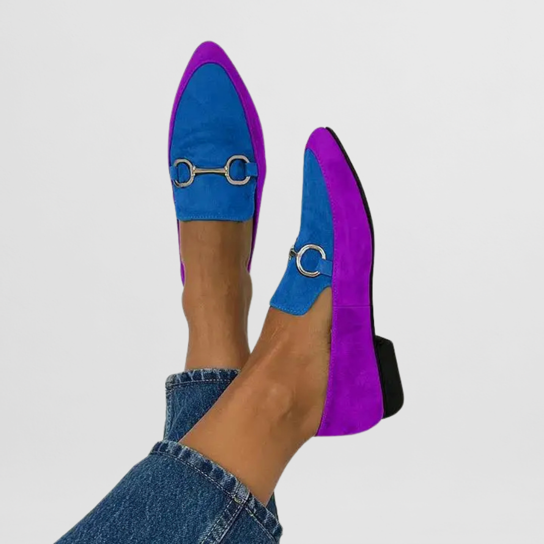 Sina | Colourful Boho Moccasins