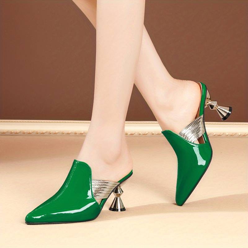 Molly | Stylish Slip-On Pointed-Toe High Heels for Office & Events