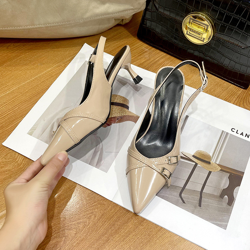 Angelle | Stylish Women's Shoes with Elegant Buckle