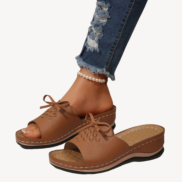 Susan | Women's Comfortable Orthopedic Wedge Sandals