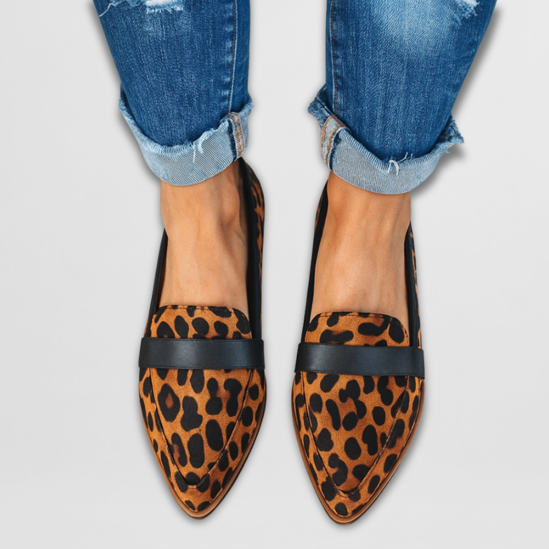Claire | Soft Suede Loafers