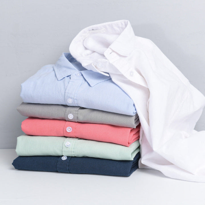 Bryan | Relaxed Linen Shirt
