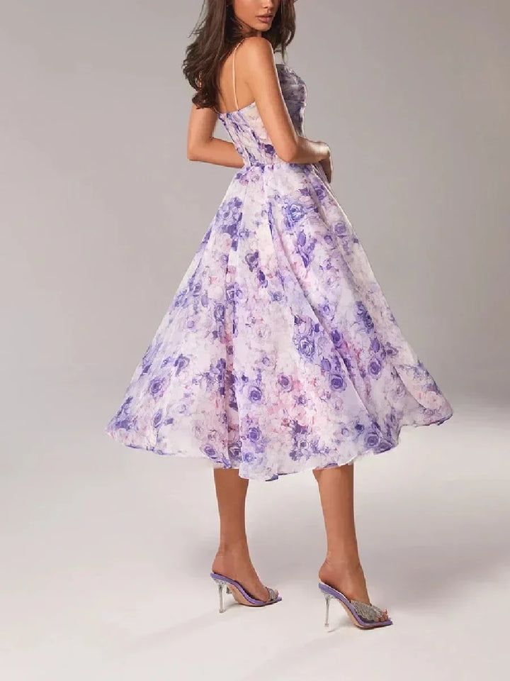 Marcia | Elegant Women’s Midi Dress with Structured Fit