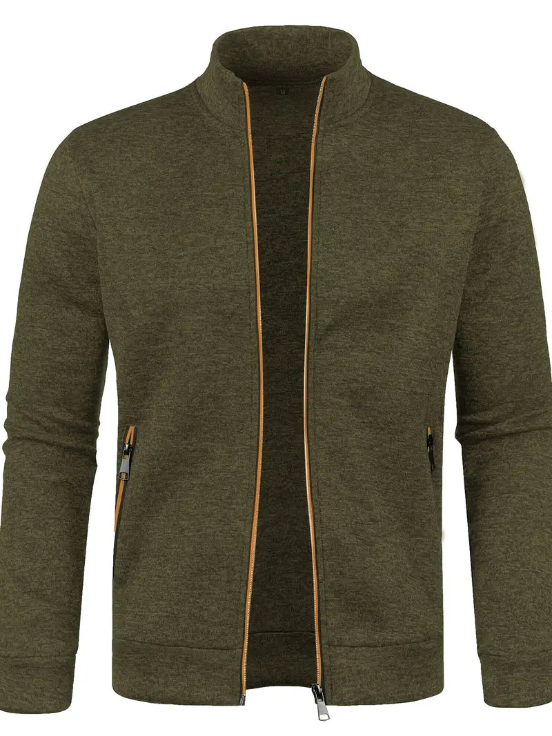 Dennis | Stylish Zip-Up Jacket