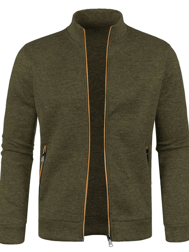 Dennis | Stylish Zip-Up Jacket