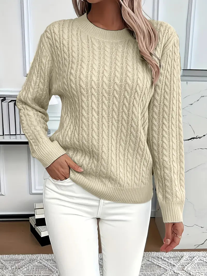 Alexie - Cable Knit Sweater