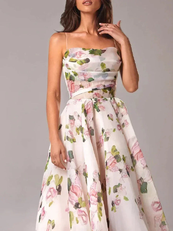 Marcia | Elegant Women’s Midi Dress with Structured Fit