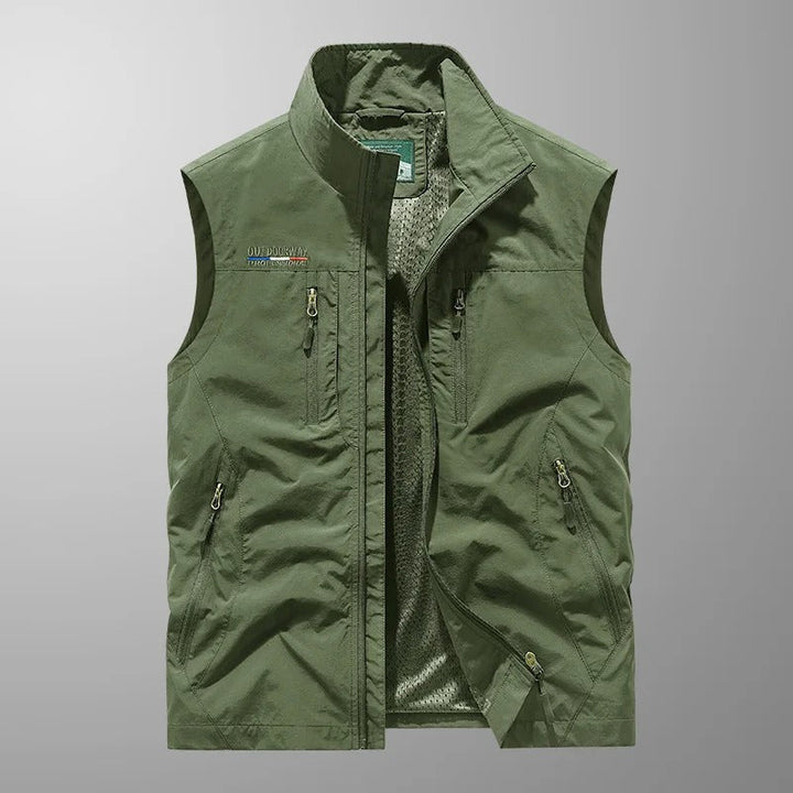 Daniel | Breathable Outdoor Cargo Vest for Active Lifestyle