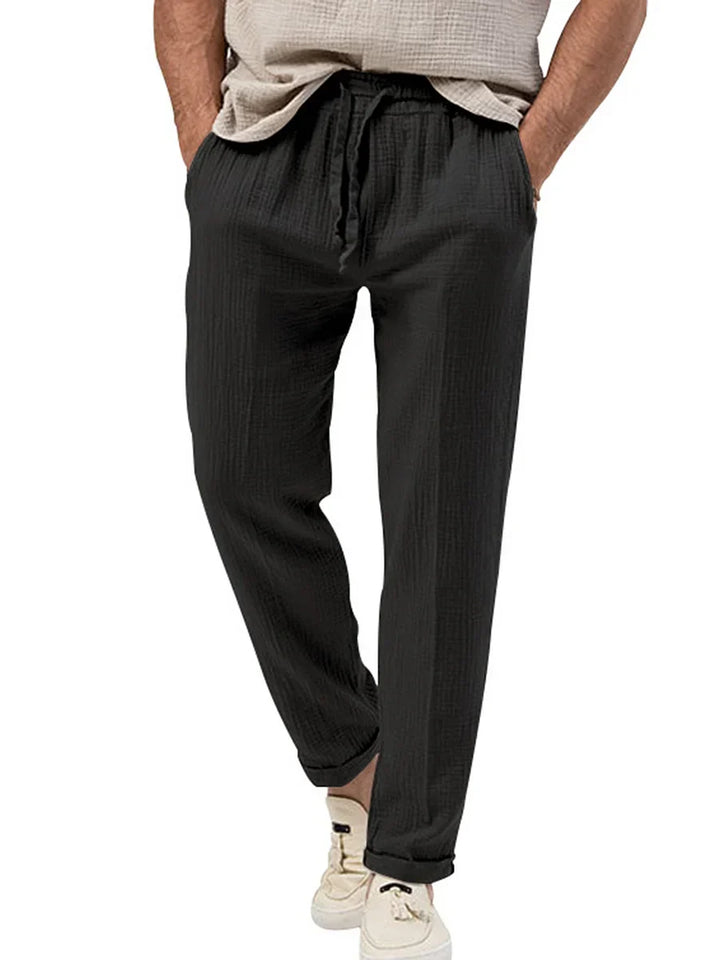 Parker | Men's Lightweight Linen Summer Pants