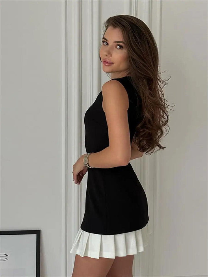 Briselle | Sophisticated Elegant Mini Dress for Women