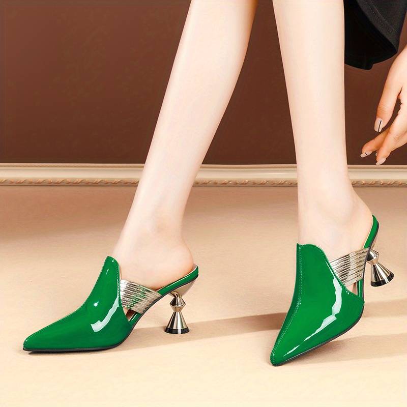 Molly | Stylish Slip-On Pointed-Toe High Heels for Office & Events