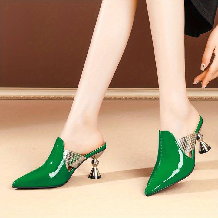 Molly | Stylish Slip-On Pointed-Toe High Heels for Office & Events