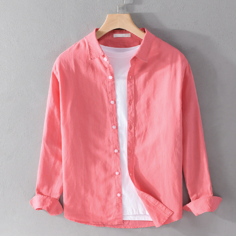 Bryan | Relaxed Linen Shirt