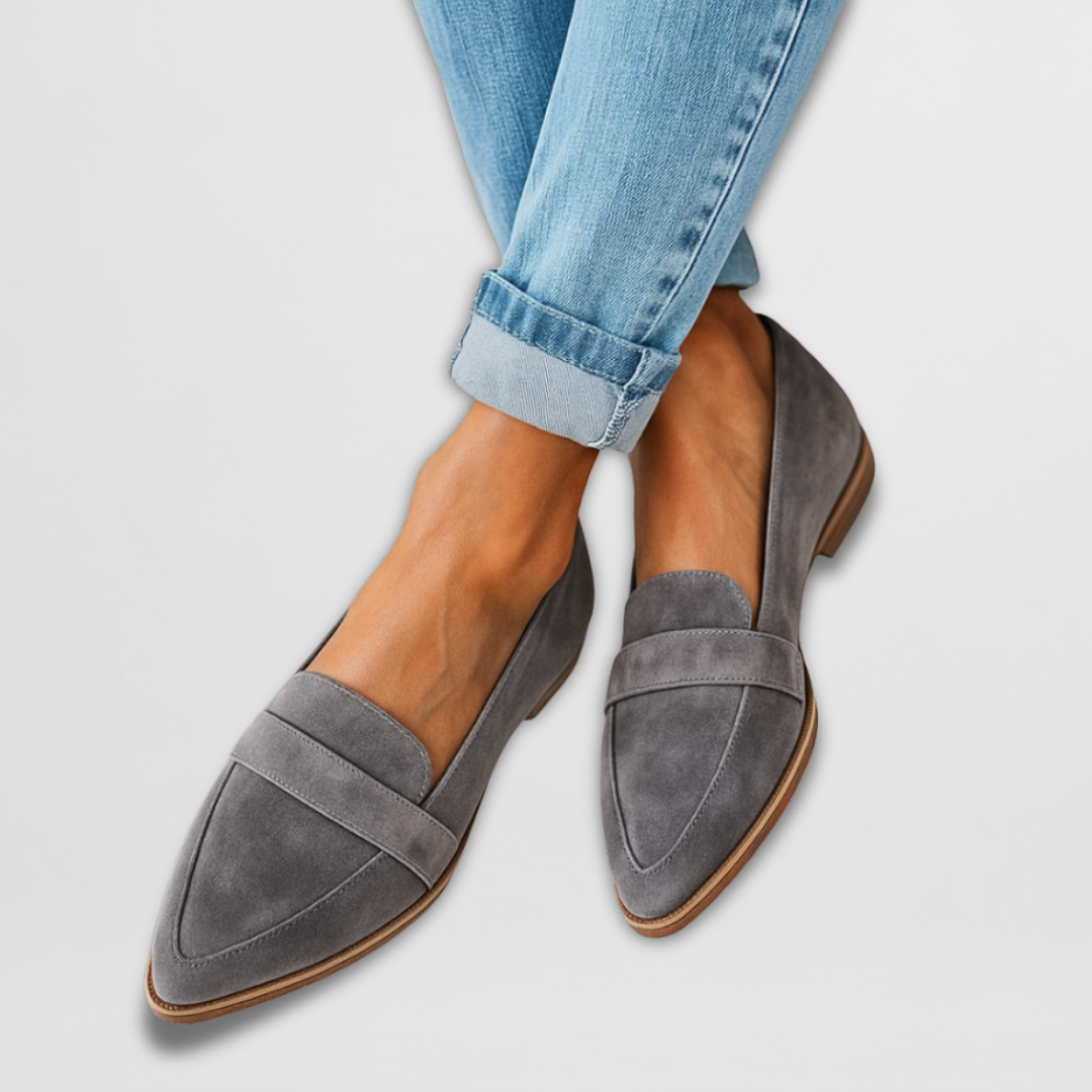 Claire | Soft Suede Loafers