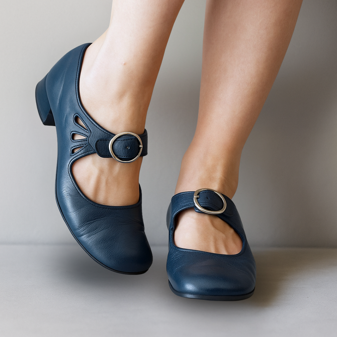 Els | Orthopaedic Leather Sandals with Comfortable Sole