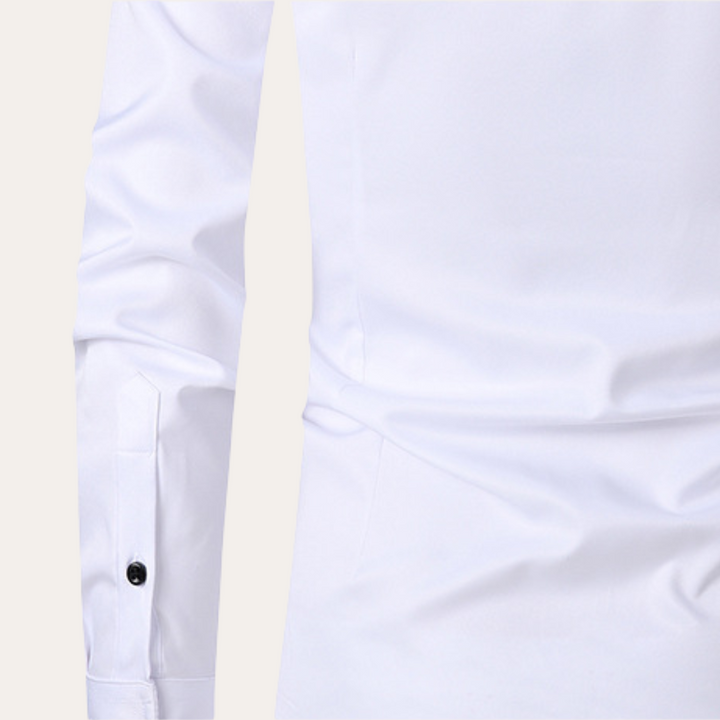 Leonard | Men's satin shirt - Elegant and versatile shirt for every occasion