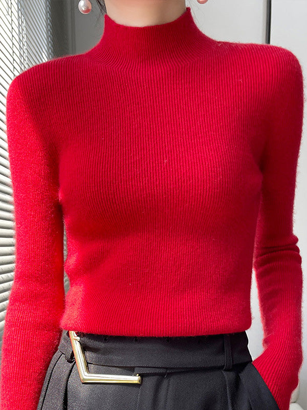 Adriana | Soft Knit Turtleneck Sweater