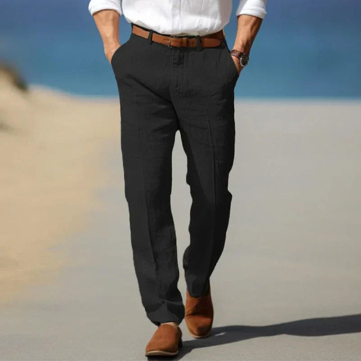 Kyle | Relaxed Linen Summer Pants for Men