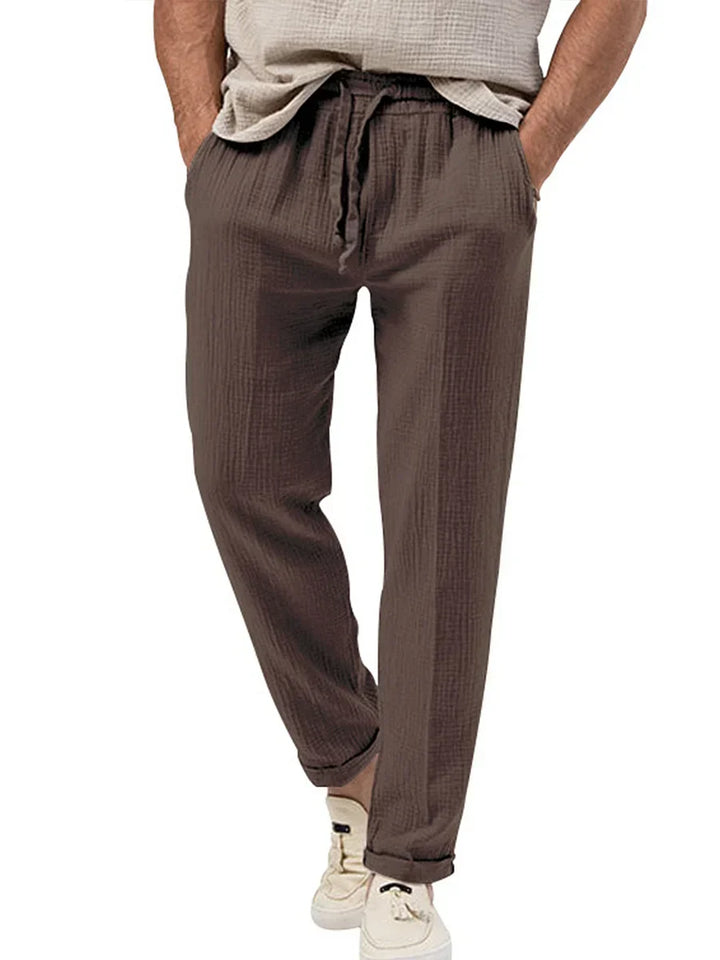 Parker | Men's Lightweight Linen Summer Pants