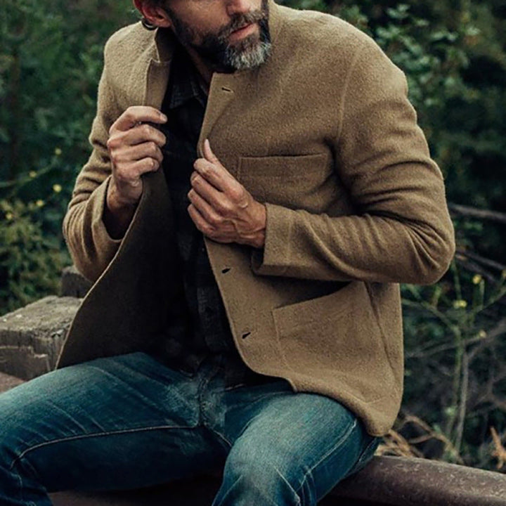 Orlando | Men's Button-Down Casual Blazer