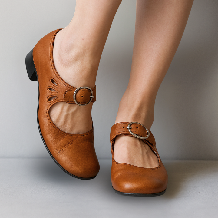 Els | Orthopaedic Leather Sandals with Comfortable Sole