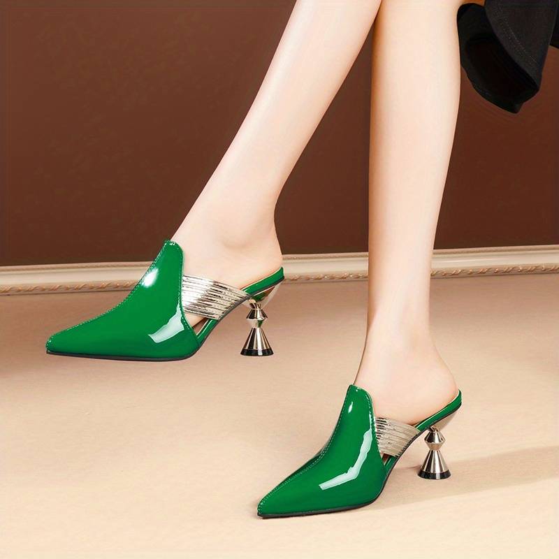 Molly | Stylish Slip-On Pointed-Toe High Heels for Office & Events