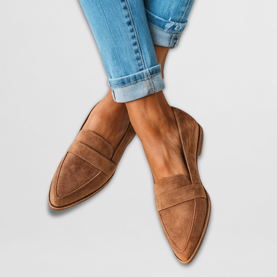 Claire | Soft Suede Loafers