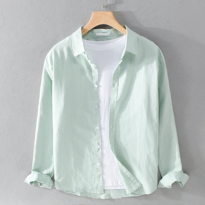 Bryan | Relaxed Linen Shirt