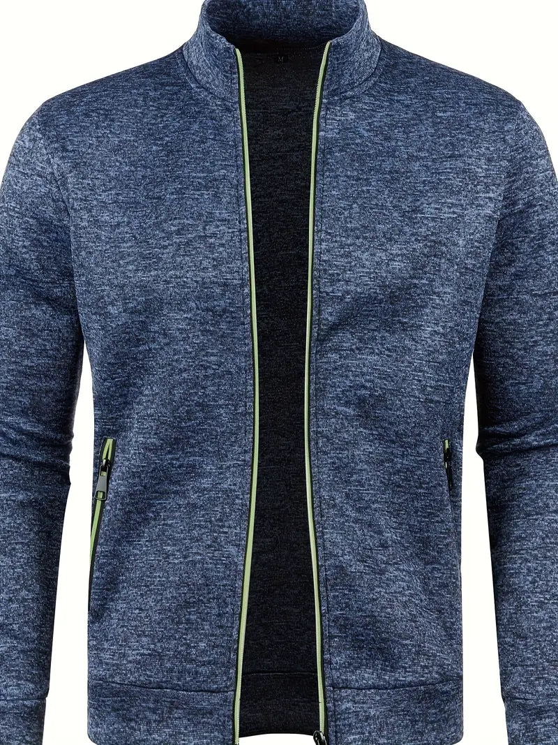 Dennis | Stylish Zip-Up Jacket