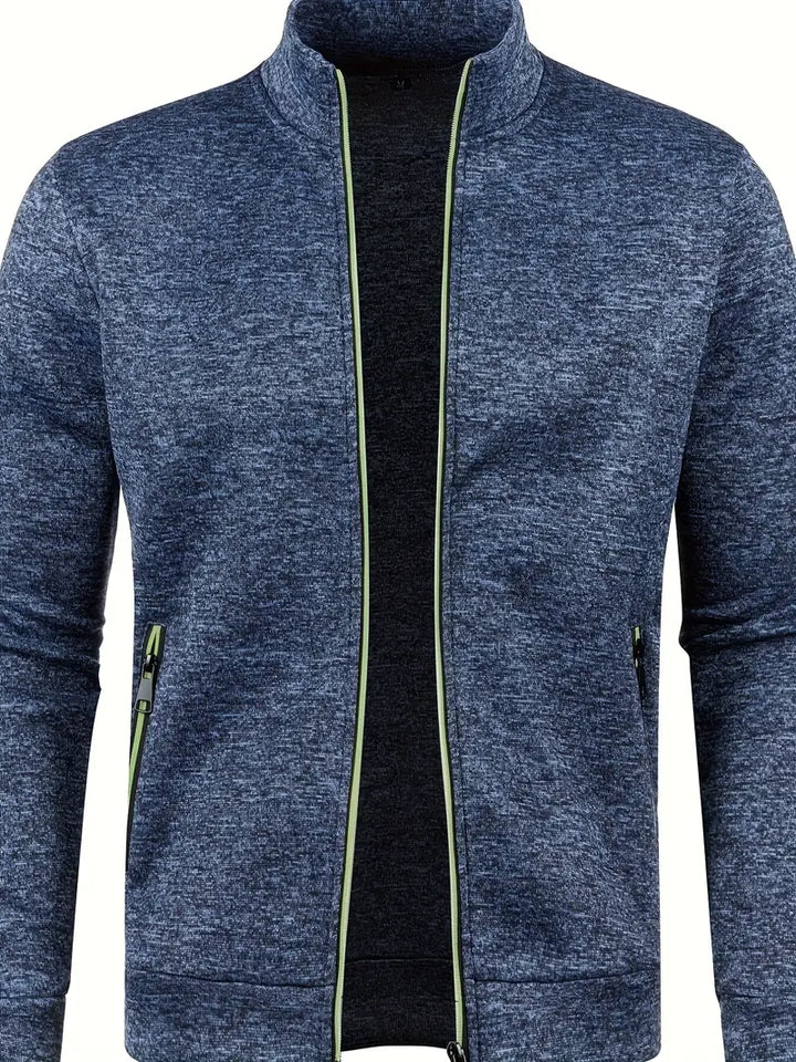 Dennis | Stylish Zip-Up Jacket