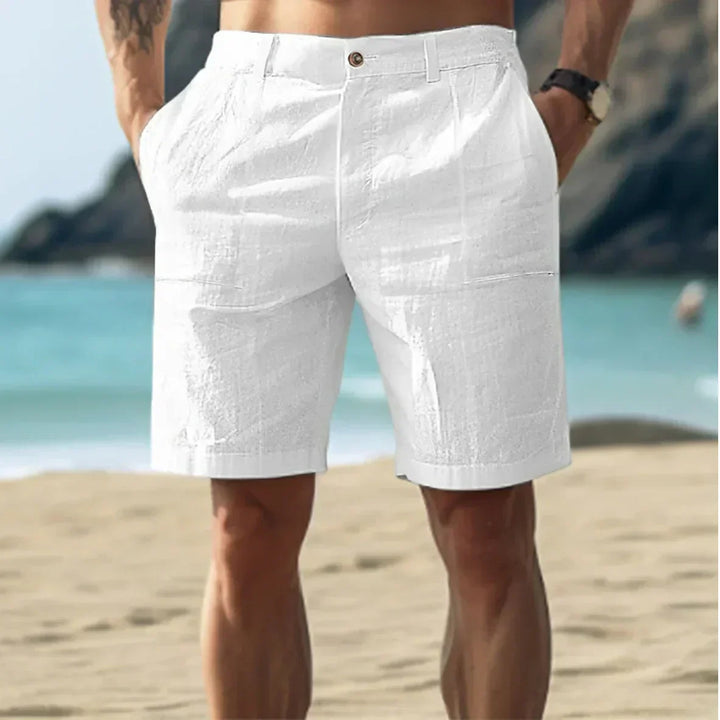 Scott | Lightweight Linen Shorts for Men