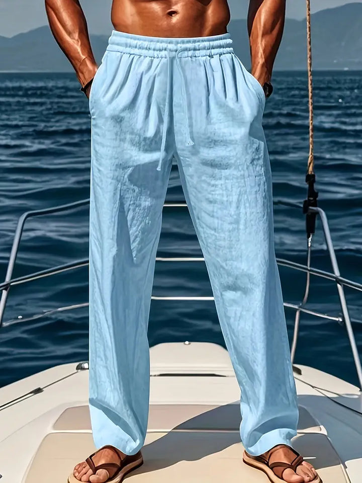 Jake | Men's Linen Pants with Loose Fit