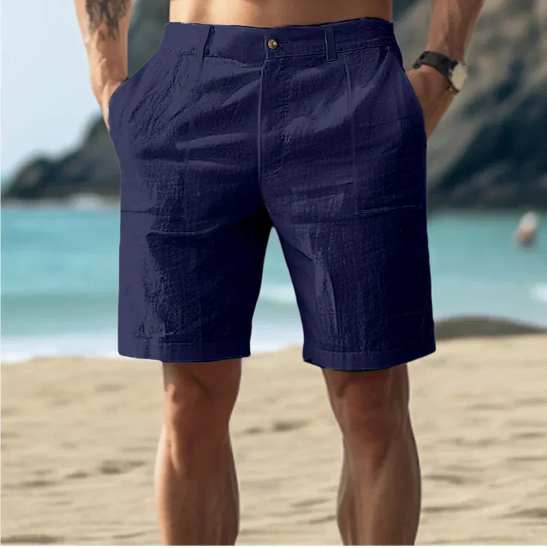 Scott | Lightweight Linen Shorts for Men