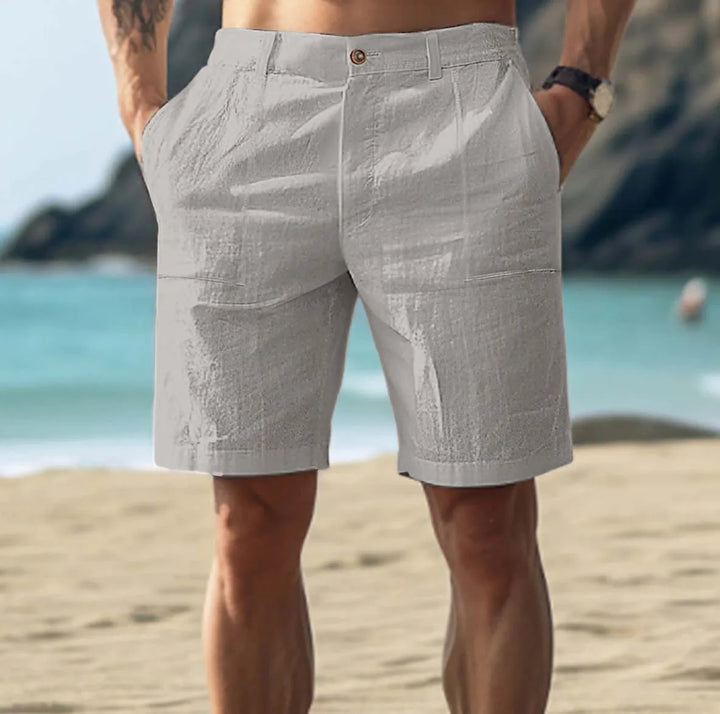 Scott | Lightweight Linen Shorts for Men