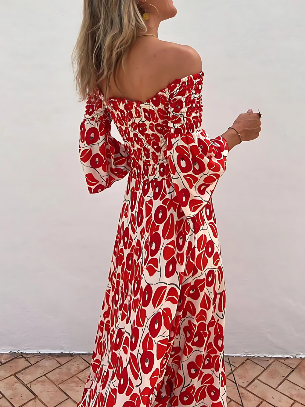 Sharon | Elegant Summer Maxi Dress