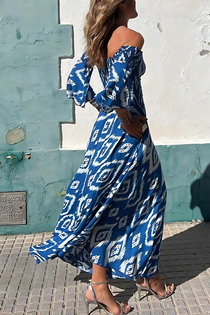 Sharon | Elegant Summer Maxi Dress