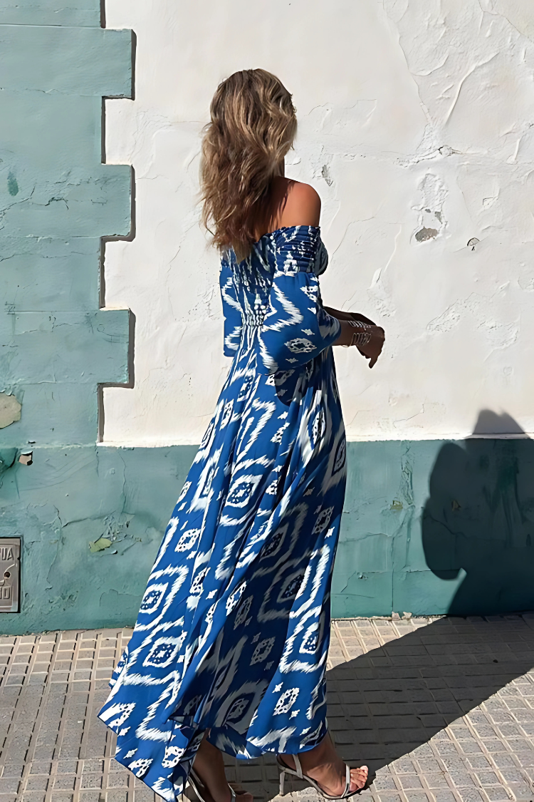 Sharon | Elegant Summer Maxi Dress